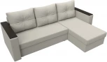 Диван угловой Атланта Лайт Б/С правый угол Лига Диванов (Рогожка) арт.126164