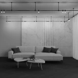 Трековый светильник магнитный 24V 3W Maytoni Skim TR145-1-3W3K-W-B (LED, круглые)