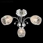 Потолочная люстра Eurosvet 30026 30026/3 хром