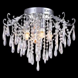 Потолочная люстра Natali Kovaltseva Gioconda 81431/4C CHROME
