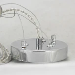 Подвесная люстра Lussole Haines LSP-8406 (220V, на тросе, шар, шарики, IP21)