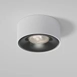 Светильник встраиваемый светодиодный Elektrostandard Glam 25095/LED 10W 4000K белый/черный (220V, круглые)