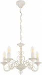 Подвесная люстра Arte Milano AM342620 342620/5 WT+G (220V, на цепи, подсвечник, свеча)