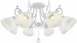 Потолочная люстра Arte Milano AM341900 341900/8 WT+SL (220V, подвески)