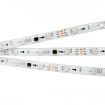 Светодиодная лента герметичная SPI-SE-B30-10mm 12V RGB-PX3 (7.2W/m, IP65, 5060, 5m) (Arlight, бегущий огонь) 026369(2)