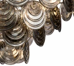 Люстра подвесная Notte V000056 (12012/13P Chrome)