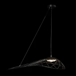 Подвесной светильник Loft It Tressage 10127/590 Black (LED, 220V, на тросе, листья, плетеные)