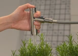 Смеситель Hansgrohe Metris 14820000 для кухонной мойки