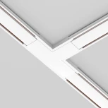 Коннектор питания T-образный Radity белый (магнитный) Maytoni Technical TRA084CT-11W