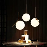 Подвесной светильник (люстра) Flexic Lights Family Michael Anastassiades D30 ImperiumLoft 40,623 (73680-22) (220V, на проводе, шар)