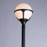 Наземный фонарь Arte Lamp Monaco A1497PA-1BK