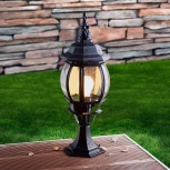 Наземный фонарь Elektrostandard Farola GL 1001S черный