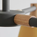 Потолочная люстра на штанге Natura A Yellow 6 ImperiumLoft Naturaay01 (177989-26) (220V)