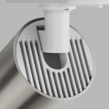 Трековый светильник Focus Unity GU10 10Вт (однофазный) Maytoni Technical TR020-1-U-GU10-WS (220V, круглые)