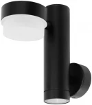 Настенный светильник уличный Arte Lamp Budapest A2362AL-2BK (220V, IP54)