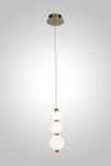 Подвесной светильник AM Group PEARL 22049-1 FGD (на проводе, шар)