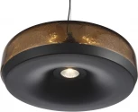 Подвесной светильник ST Luce Ripple SL6014.603.01 Черный/Коричневый, с пузырьками LED 1*42W (220V, на тросе, круглые)