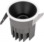 Встраиваемый светильник Loft It Comb 10330/F White Black (LED, 220V, круглые)