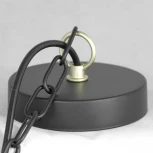 Подвесная люстра Lussole Lgo Roosevelt LSP-8198 (220V, на цепи, свеча, IP21)