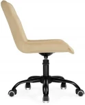 Компьютерное кресло Woodville Орди бежевое / черное 559277