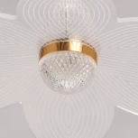 Подвесной светильник De City Оскар 510014701 (LED, 220V, на проводе, цветы)