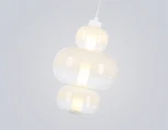 Подвесной светодиодный светильник Ambrella High Light LH11056 (220V, на проводе, круглые)