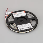 Светодиодная лента RT-A128-8mm 24V Day4000 (9.6 W/m, IP20, 2835, 5m) (Arlight, высок.эфф.150 лм/Вт) 036211 RT открытая
