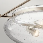 Потолочная люстра на штанге Belle QN-BELLE-SF-PN Kichler