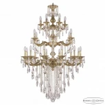 Подвесная люстра Bohemia 7211 72114/12+6+6/300/3d/B G