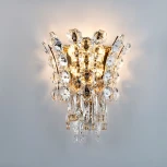 Бра хрустальное Modelux MODELUX ML.7550.03 GD