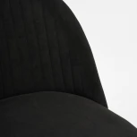 Кресло MELODY флок , черный, 35 Tetchair 15049