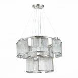 Подвесная люстра ST Luce Velletri SL1627.103.11 (220V, на тросе, круглые)