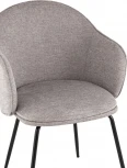 Стул обеденный Stool Group Echo светло-серый