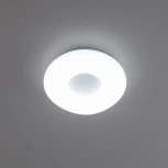 Светильник потолочный Стратус CL732B280G (регулировка яркости, LED, 220V, круглые)