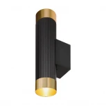 Светильник Wolta WSL-MR11/W16BG под лампу MR11 с цоколем GU10 Черный / золотой SHELL