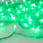 Светодиодная гирлянда ARD-STRING-CLASSIC-10000-GREEN-100LED-MILK-STD Green (230V, 7W) (IP65)