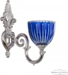 Бра Bohemia Verona 7203B14/1/175 NW P1 U Clear-Blue/H-1K