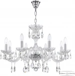 Подвесная люстра Bohemia 117 117/8/240 Ni