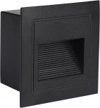 Подсветка для лестниц и ступеней встраиваемая Arte Lamp A7325IN-1BK (LED, 220V, IP65)