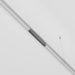 Коннектор питания прямой Exility черный TRA034PC-42B (магнитный) Maytoni Technical TRA034PC-42B (48V)