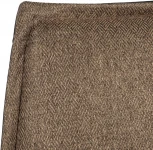 Стул Soft светло-коричневый с чёрным, рогожка Bradex Home RF 0411