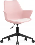Компьютерное кресло Woodville Tulin white / pink / black