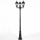 Наземный фонарь Oasis Light 91309S B Bl