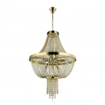 Подвесная люстра Lumien Hall Lissone LH0043/12P-GDCG