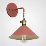 Бра с подвесным плафоном Braid Wall Pink Imperiumloft Braid-Wall01 (181878-26) (220V)