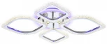 Потолочная люстра Ambrella Acrylica FA5148 (регулировка яркости, LED, 220V, пульт управления, цветы)