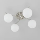 Потолочная люстра RGB с пультом управления Citilux Адам Смарт CL228A141 (LED, 220V, умный дом - Алиса, шарики)