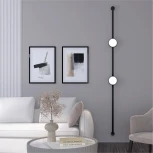 Трековый светильник 48V Denkirs Belty Flow DK5567-BK (LED)