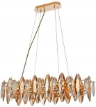 Подвесная люстра хрустальная Favourite Glans 4719-8PC (220V, на тросе)