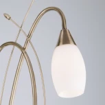 Торшер Eurosvet 22080 22080/2F античная бронза